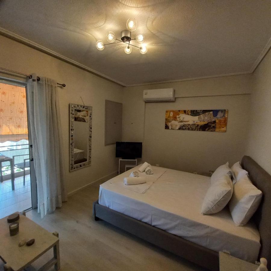 Apartament The Grey Pórto Ráfti Zewnętrze zdjęcie