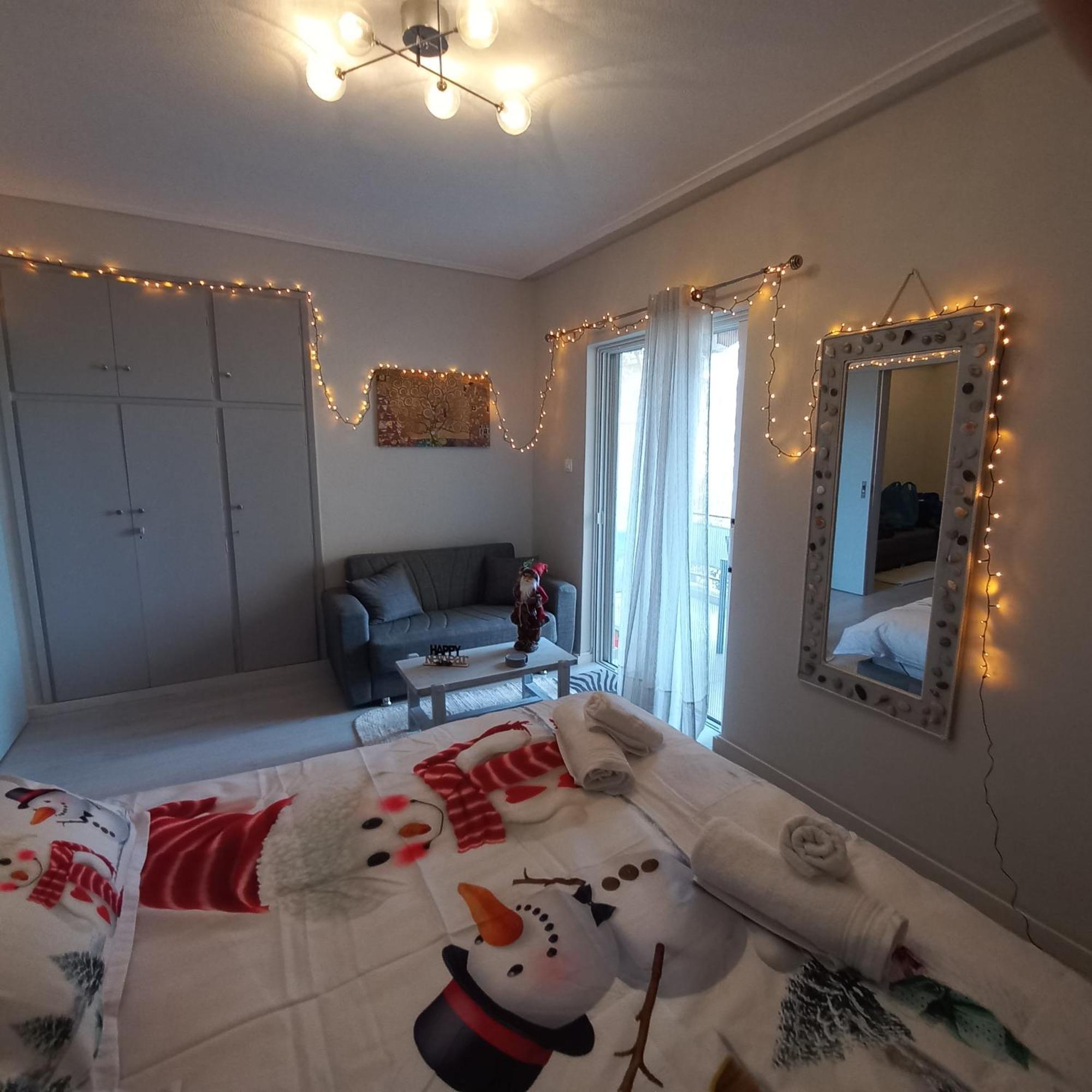 Apartament The Grey Pórto Ráfti Zewnętrze zdjęcie